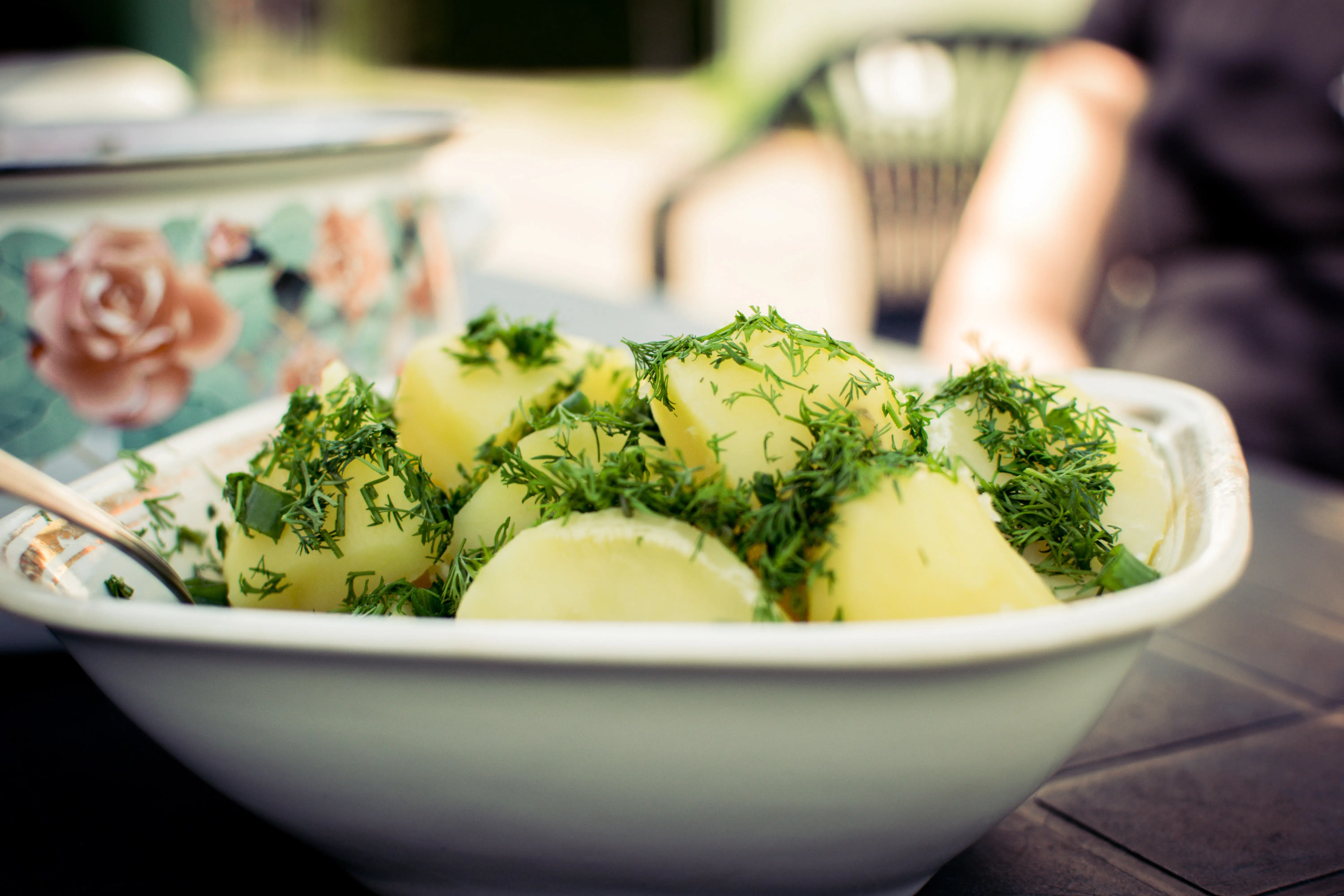 Dill on Boiled POtatoes