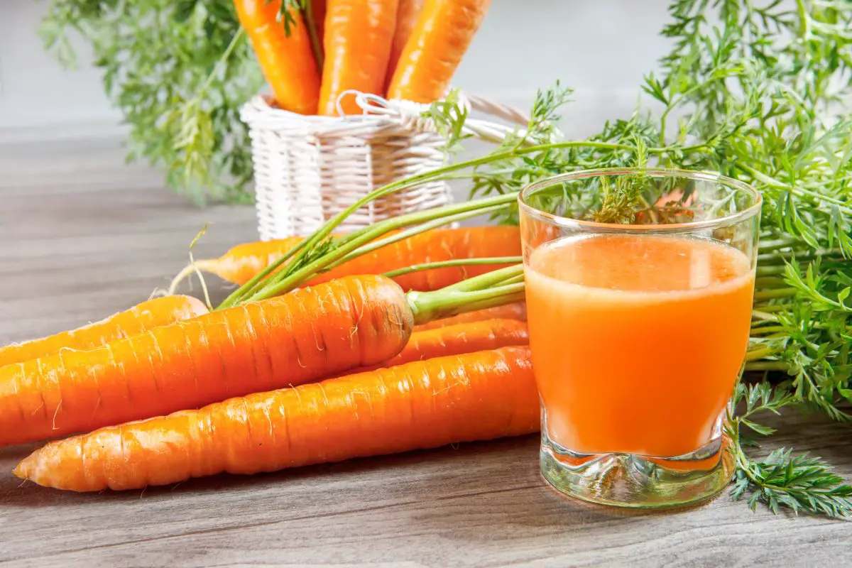 Carrot juice